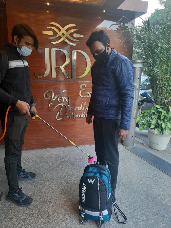 Hotel Jrd Exotica-Business Hotel New Delhi Luaran gambar